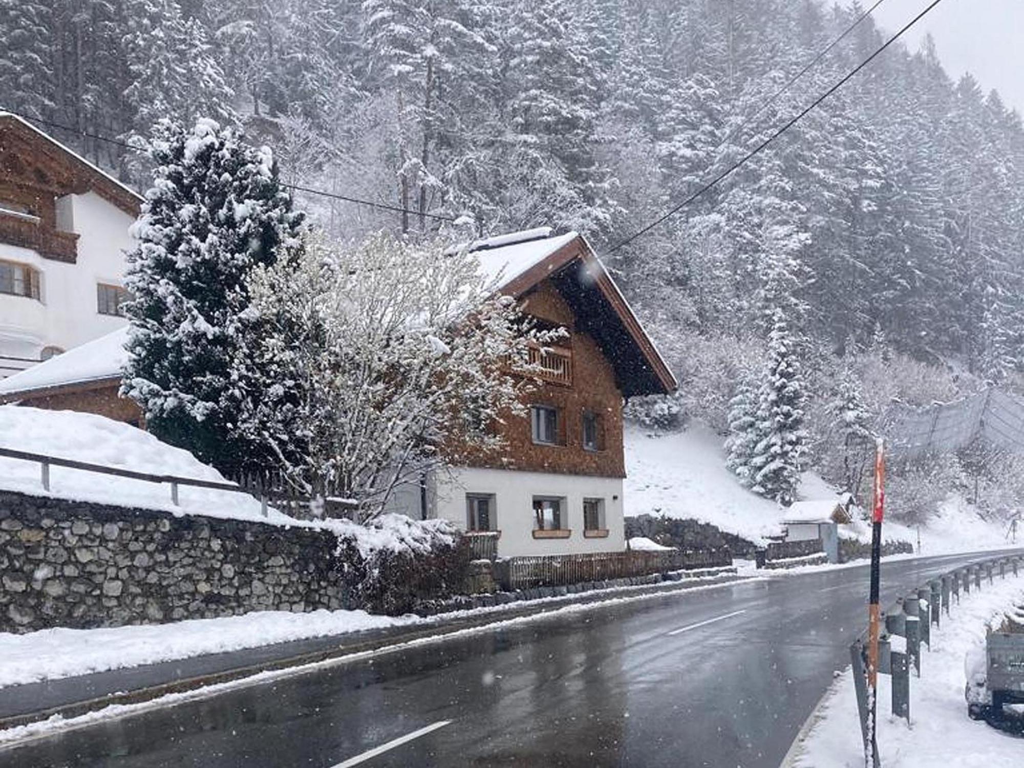 Apart Loisa Pettneu am Arlberg Exterior foto